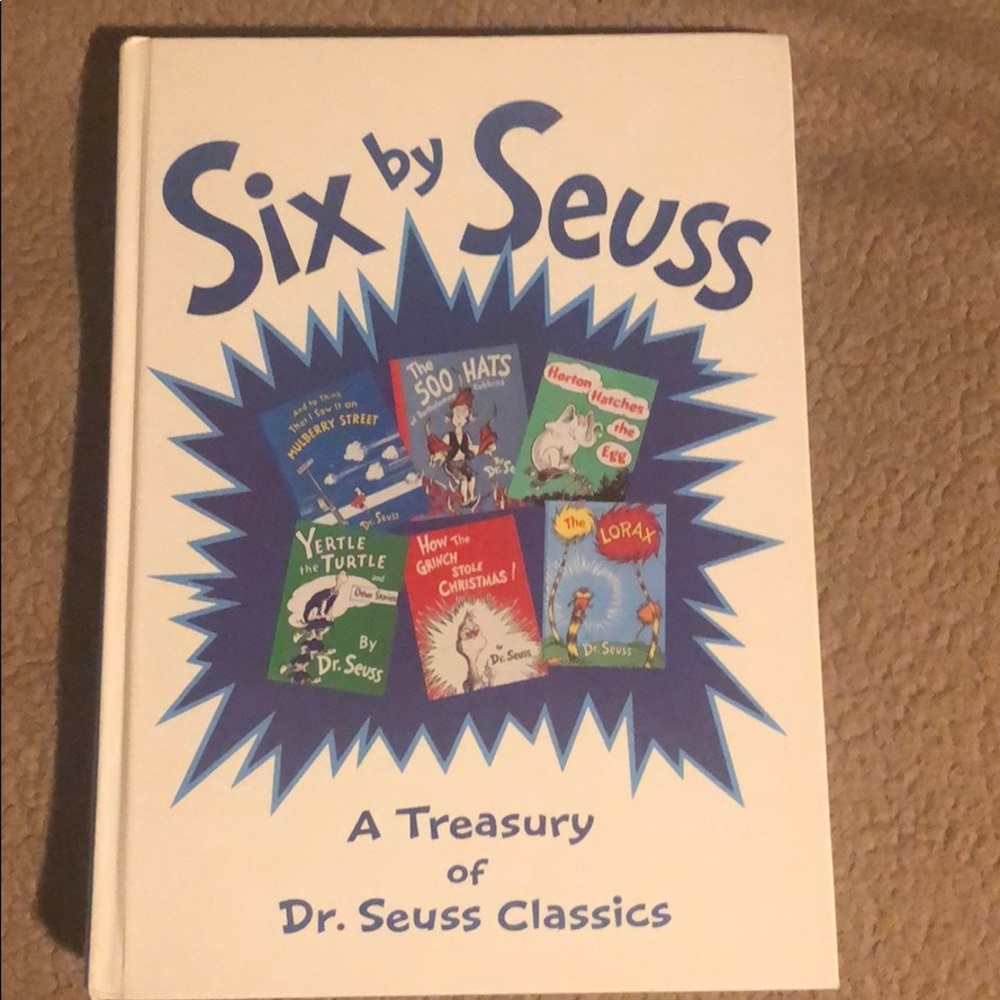 Dr. Seuss six by Seuss